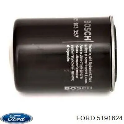 5191624 Ford Фільтр масла