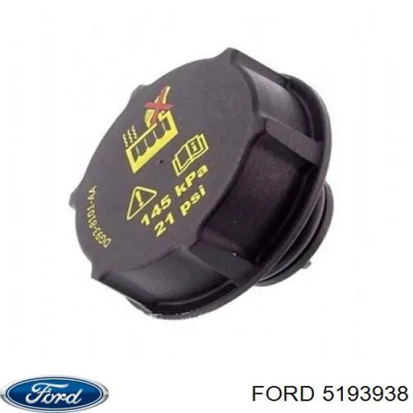 Кришка / пробка розширювального бачка Ford 5193938 ціна, від 13.38 USD