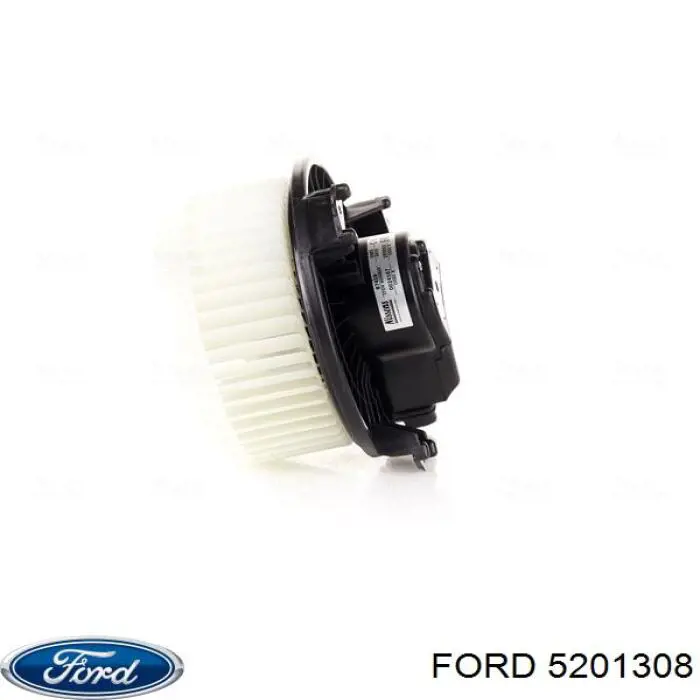 5201308 Ford двигун вентилятора пічки (обігрівача салону)