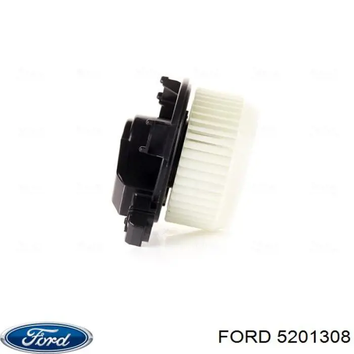 Купити 5201308 Ford Електродвигуни (електродвигун обігрівача) або розетка причепа штепсельная
