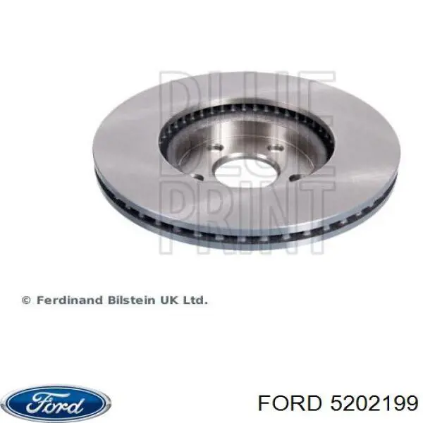 Гальмівні диски передні 5202199 Ford