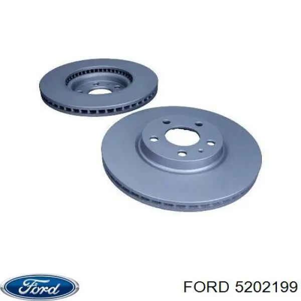 5202199 Ford Гальмо дискове переднє