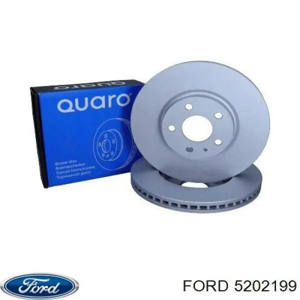 Купити 5202199 Ford Ротор гальмівний