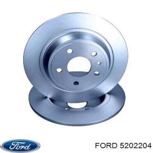 Гальмівні диски 5202204 Ford