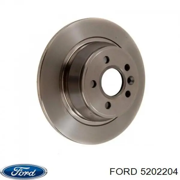 Диск гальмівний задній Ford 5202204