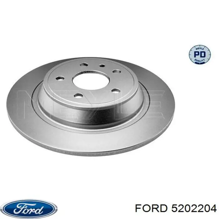 5202204 Ford Дискові гальма