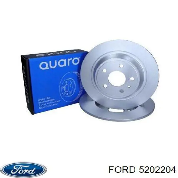 Купити 5202204 Ford Диск заднього гальма