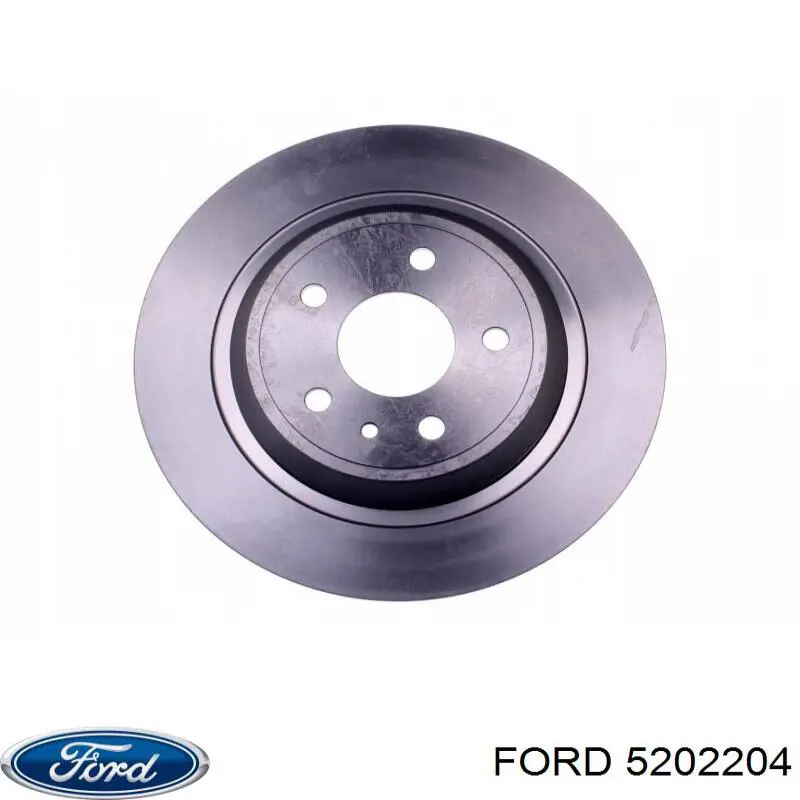 Купити 5202204 Ford Диск заднього гальма