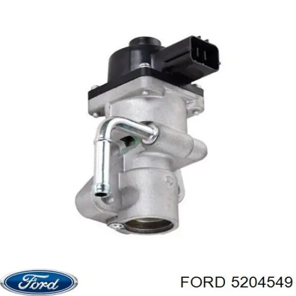 Клапан EGR, рециркуляції газів 5204549 Ford