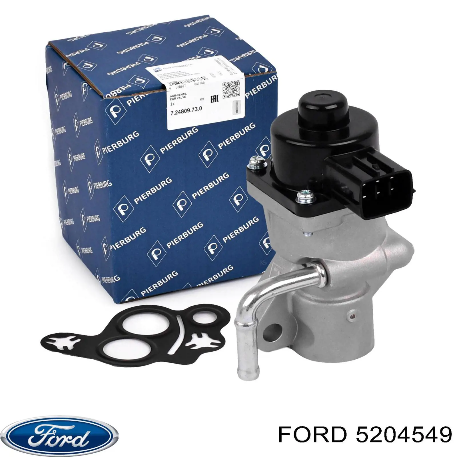 Купити 5204549 Ford Прилади управління системи рециркуляції