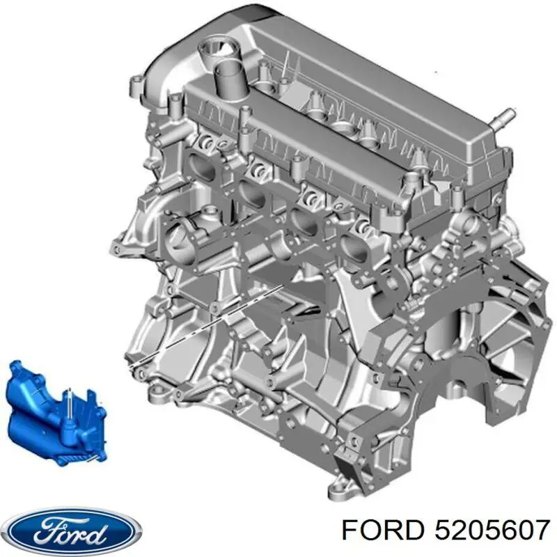 Купити 5205607 Ford 