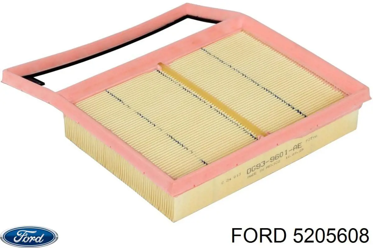 Елемент повітряного фільтра Ford 5205608 ціна, від 12.14 USD