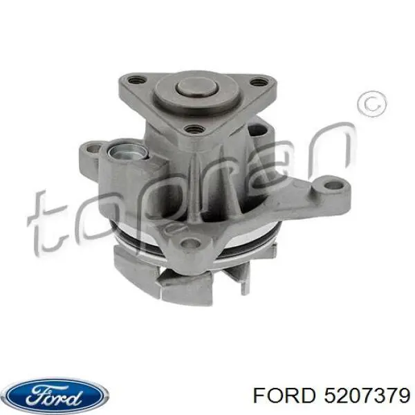 Купити 5207379 Ford Насос охолоджуючої рідини