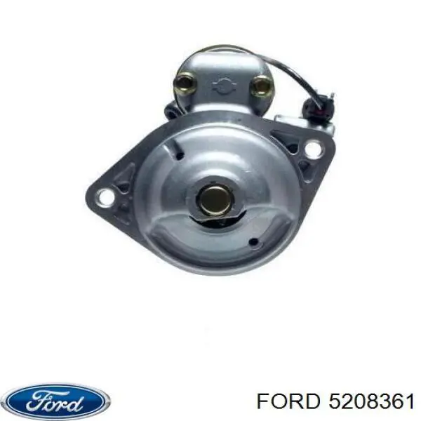 5208361 Ford Амортизатор кришки багажника / двері 3/5-ї задньої