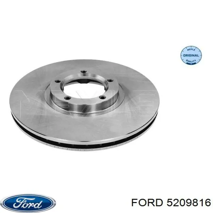 5209816 Ford диск гальмівний передній