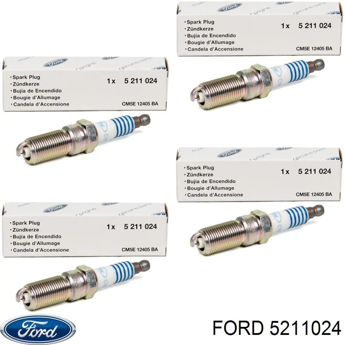 Свічки автомобільні Ford 5211024 ціна, від 10.63 USD