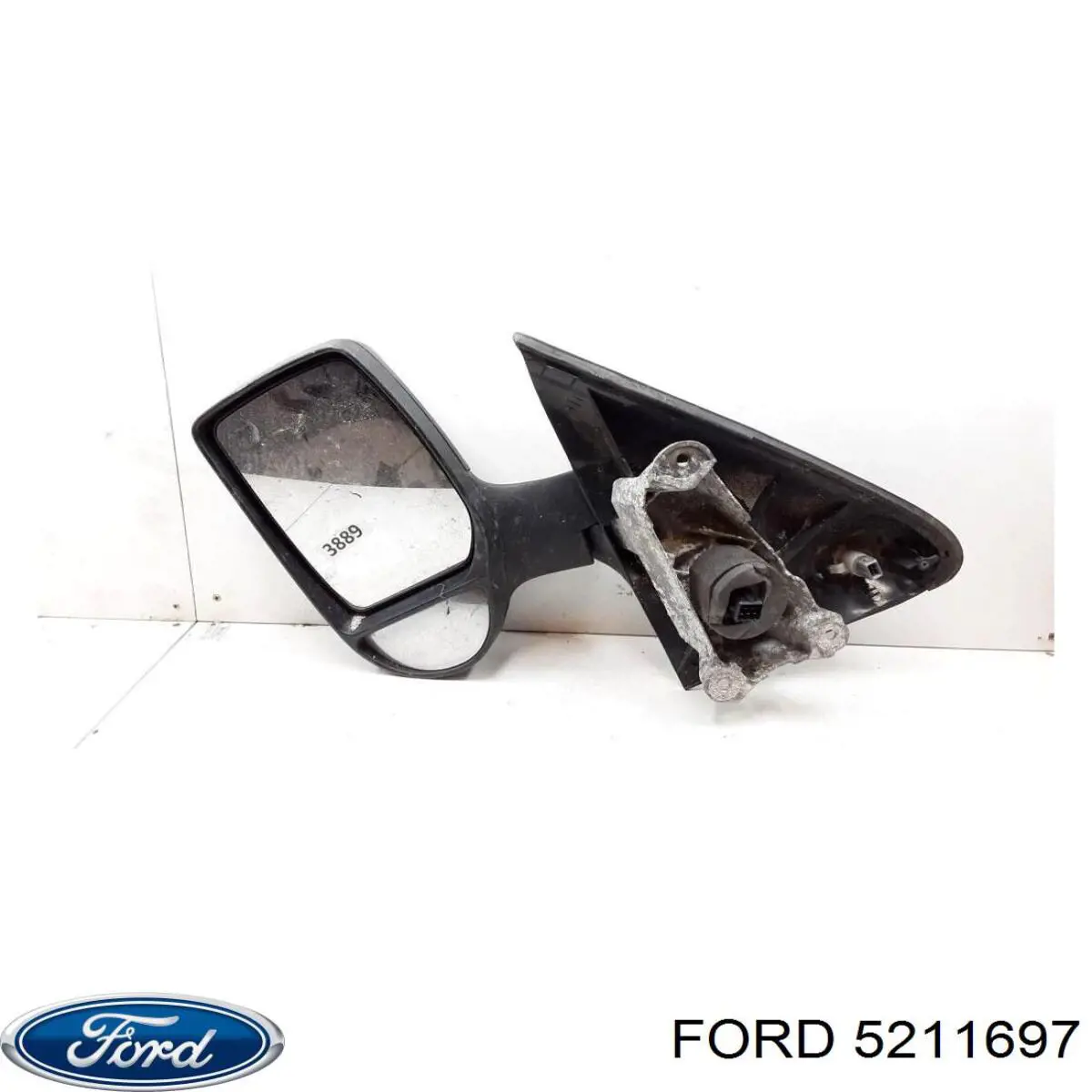 5175376 Ford дзеркало заднього виду, праве