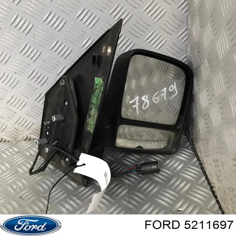 Праве бічне дзеркало View MAX FP2803M03 ціна, від 56.46 USD