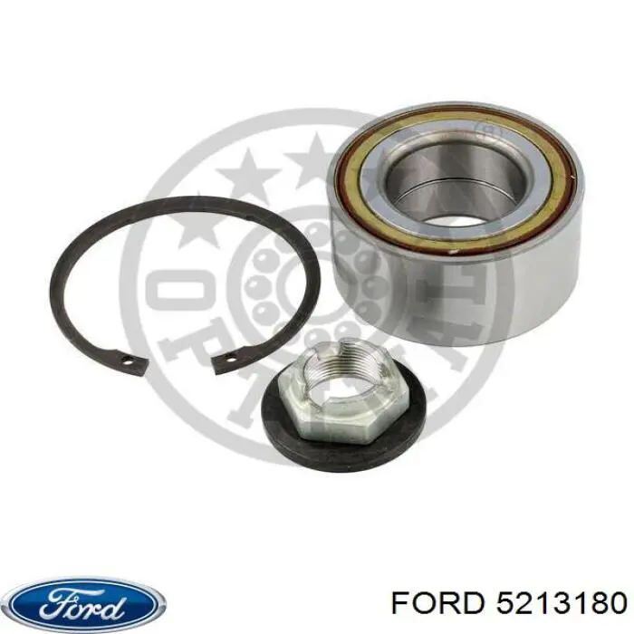 Комплект підшипник маточини передньої Ford 5213180 ціна, від 23.67 USD