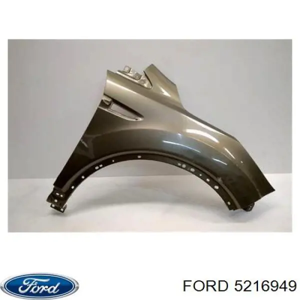 Крило переднє праве 5216949 Ford