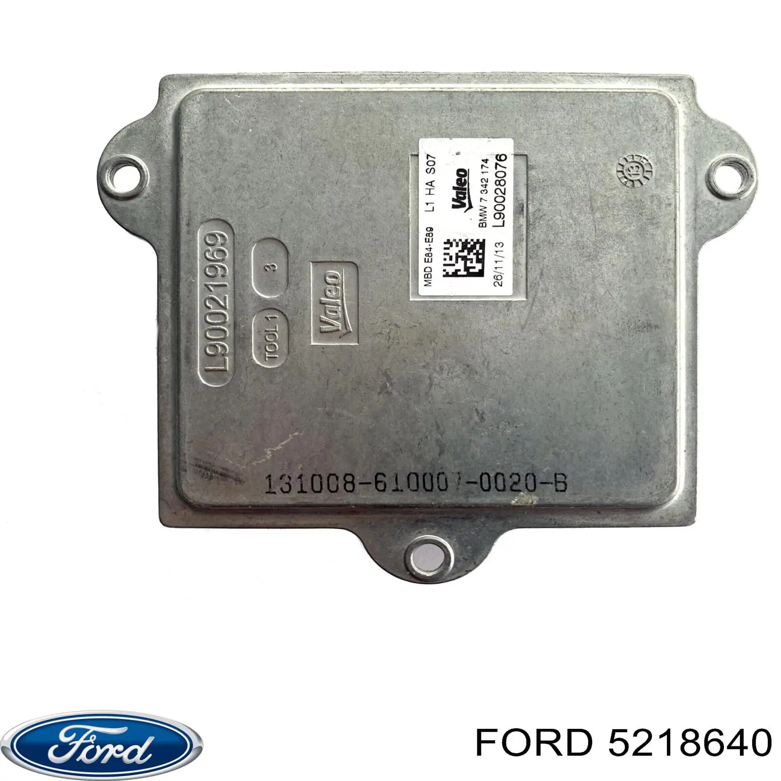5218640 Ford Блок упавленія автосвітла