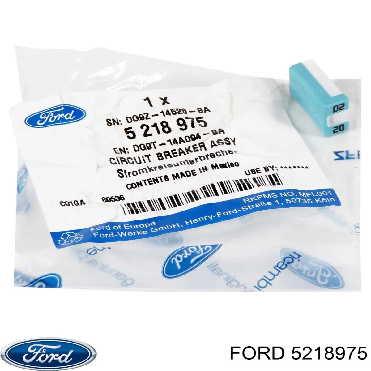 2666693 Ford Запобіжник