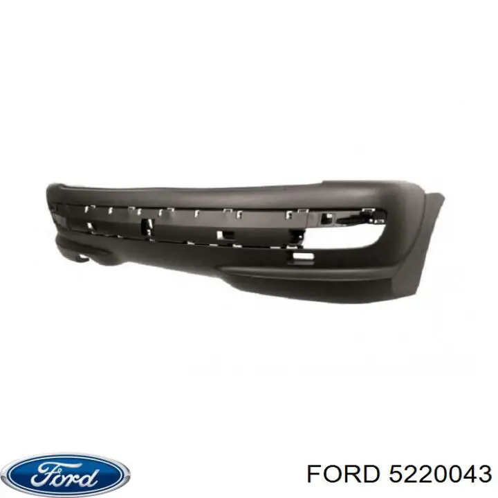 5220043 Ford Хрестовина карданного валу