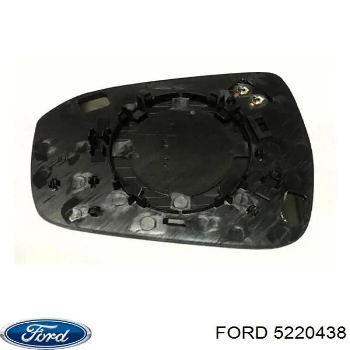 Дзеркальний елемент правого дзеркала заднього виду Ford 5220438 ціна, від 22.73 USD