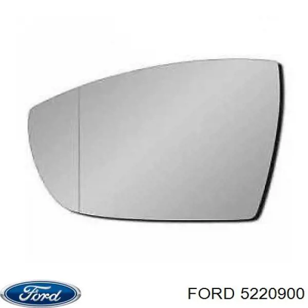Скло дзеркала заднього виду, лівого Ford 5220900 ціна, від 17.91 USD