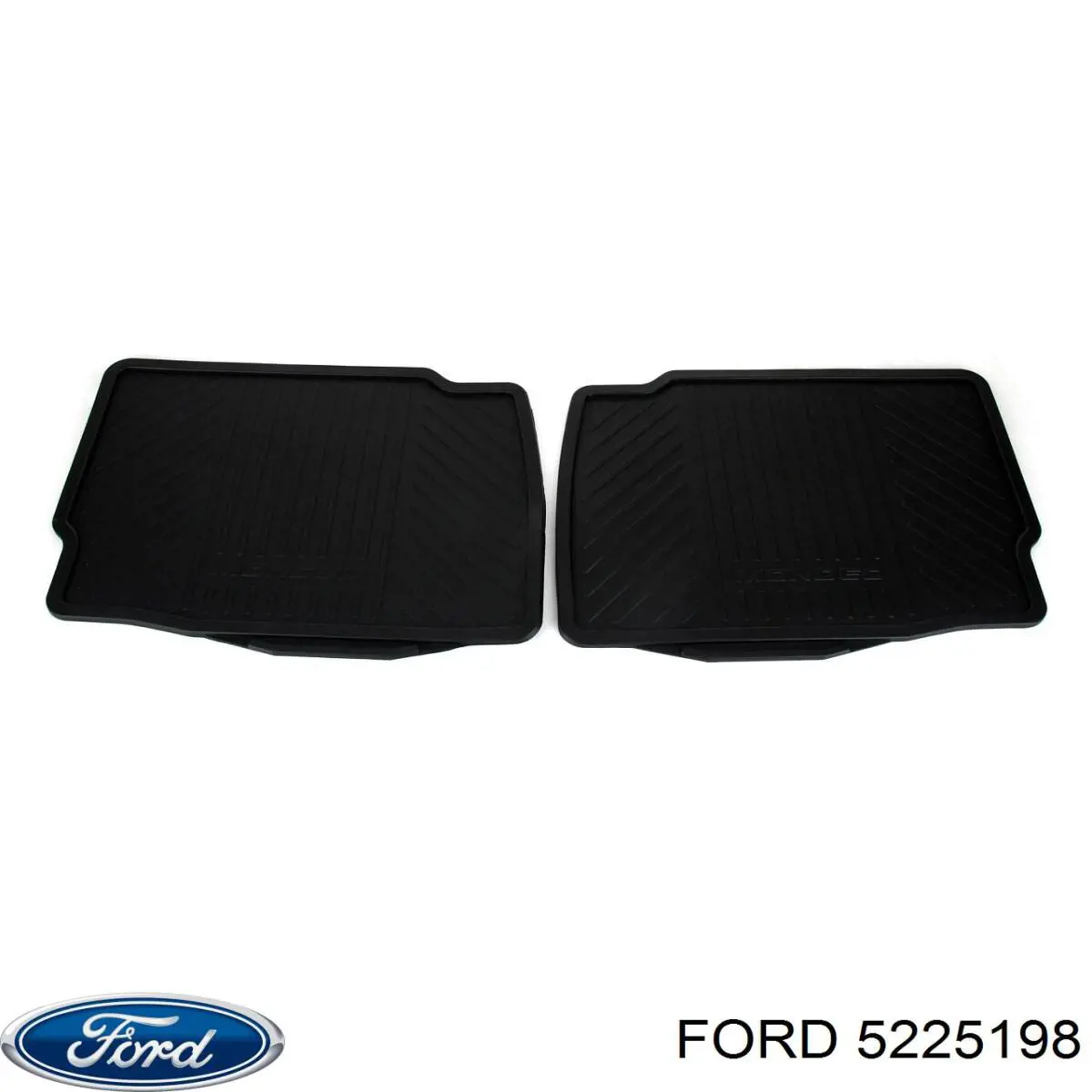 Бризковики передні, комплект Ford 5225198 ціна, від 32.94 USD