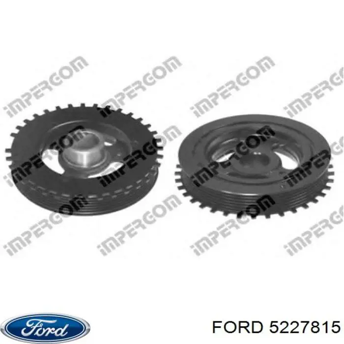 Купити 5227815 Ford Шків колінчастого вала