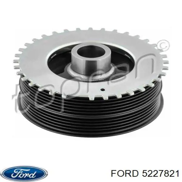 Шків колінвала (демпфер ) Ford 5227821 ціна, від 52.93 USD