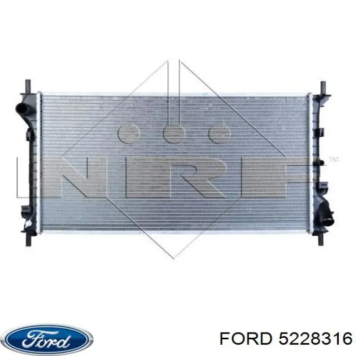 Радіатор основний Ford 5228316 ціна, від 87.29 USD
