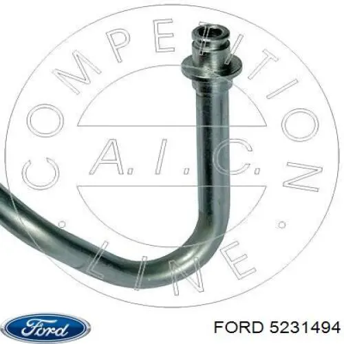 Шланг ГПК, високого тиску гідропідсилювача керма (рейки) Ford Connect TOURNEO (PU2) (Форд Коннект)