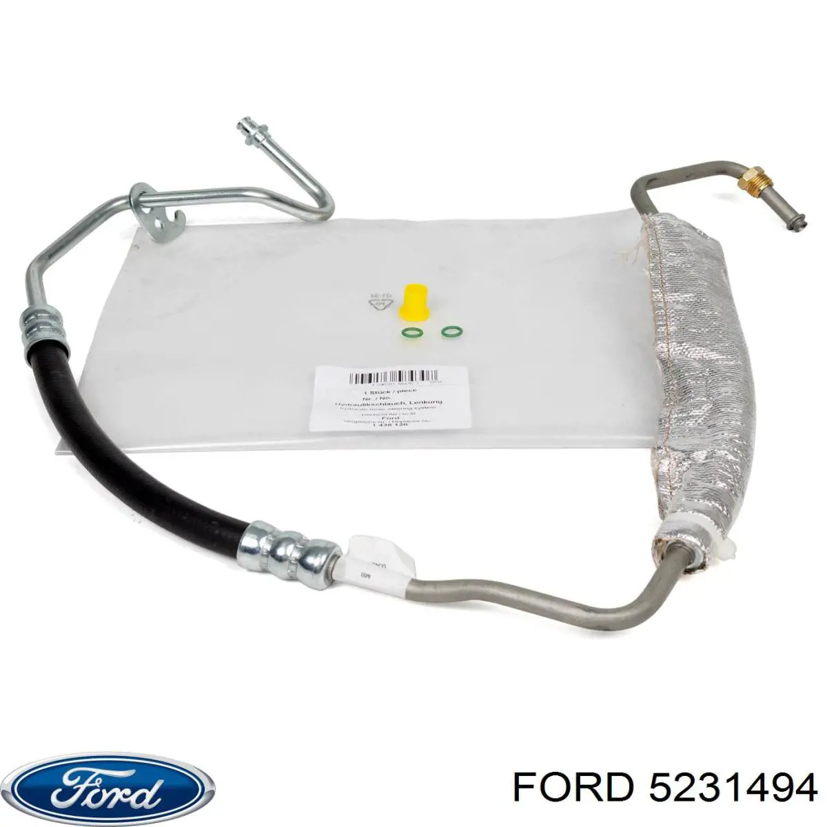 Патрубок високого тиску гідропідсилювача Ford 1454850 ціна, від 50.23 USD