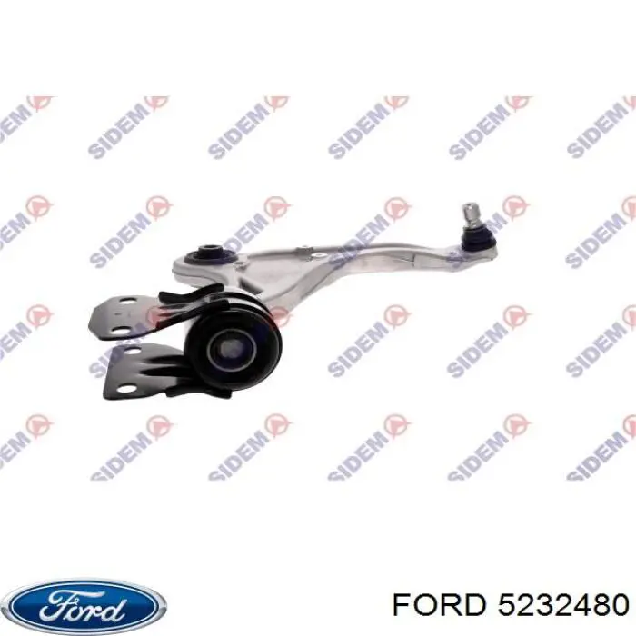 Важіль передньої підвіски нижній, правий Ford 5232480 ціна, від 90.29 USD