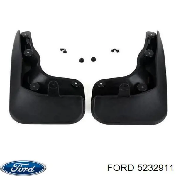 5232911 Ford Бризковики задні, комплект
