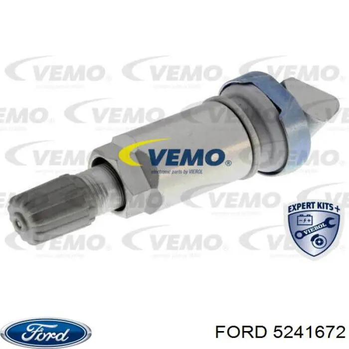 Кріплення датчика тиску повітря в шинах Ford Focus 2 (DA) (Форд Фокус)