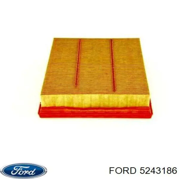 Повітряний фільтр 5243186 Ford