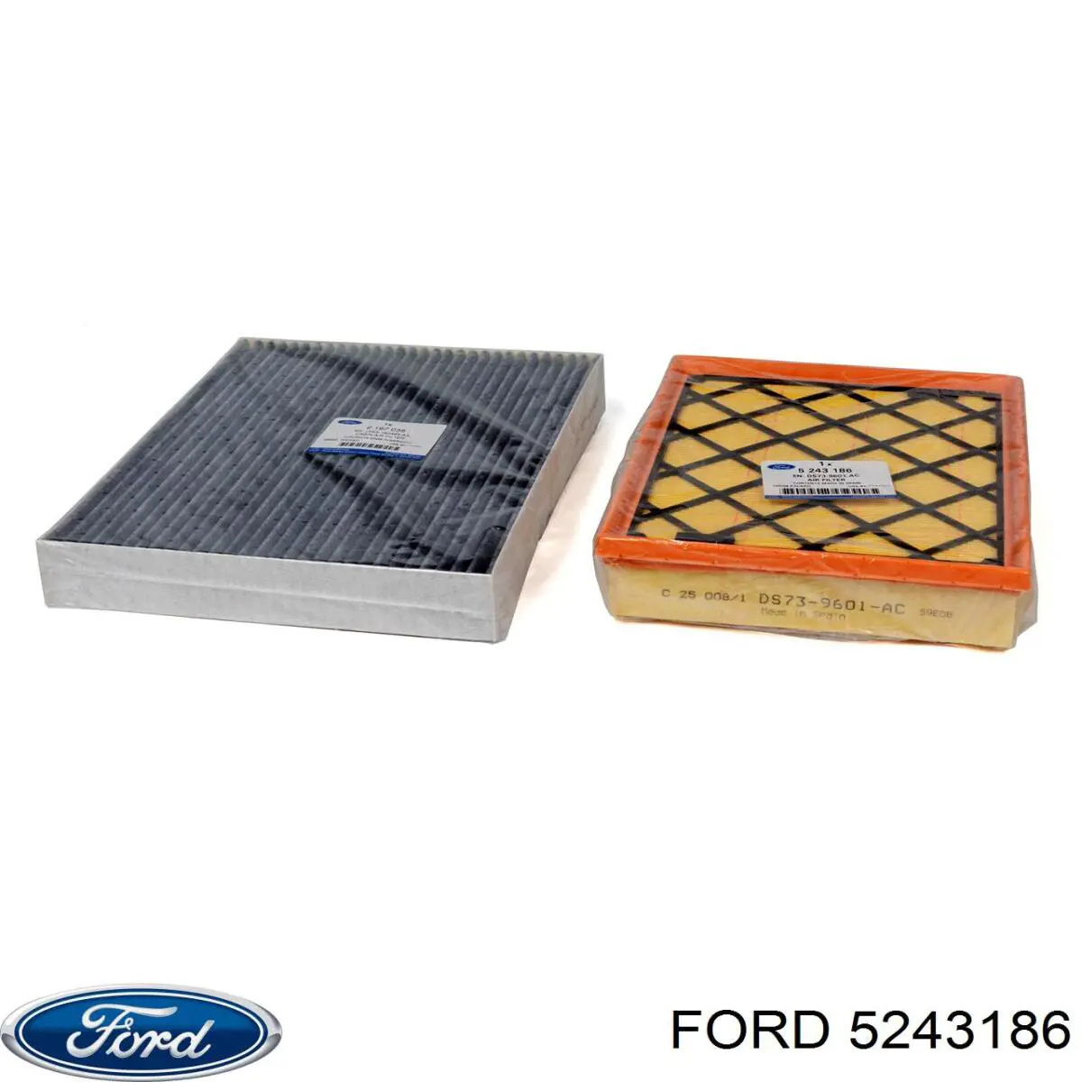 Купити 5243186 Ford Автомобільний фільтр повітря