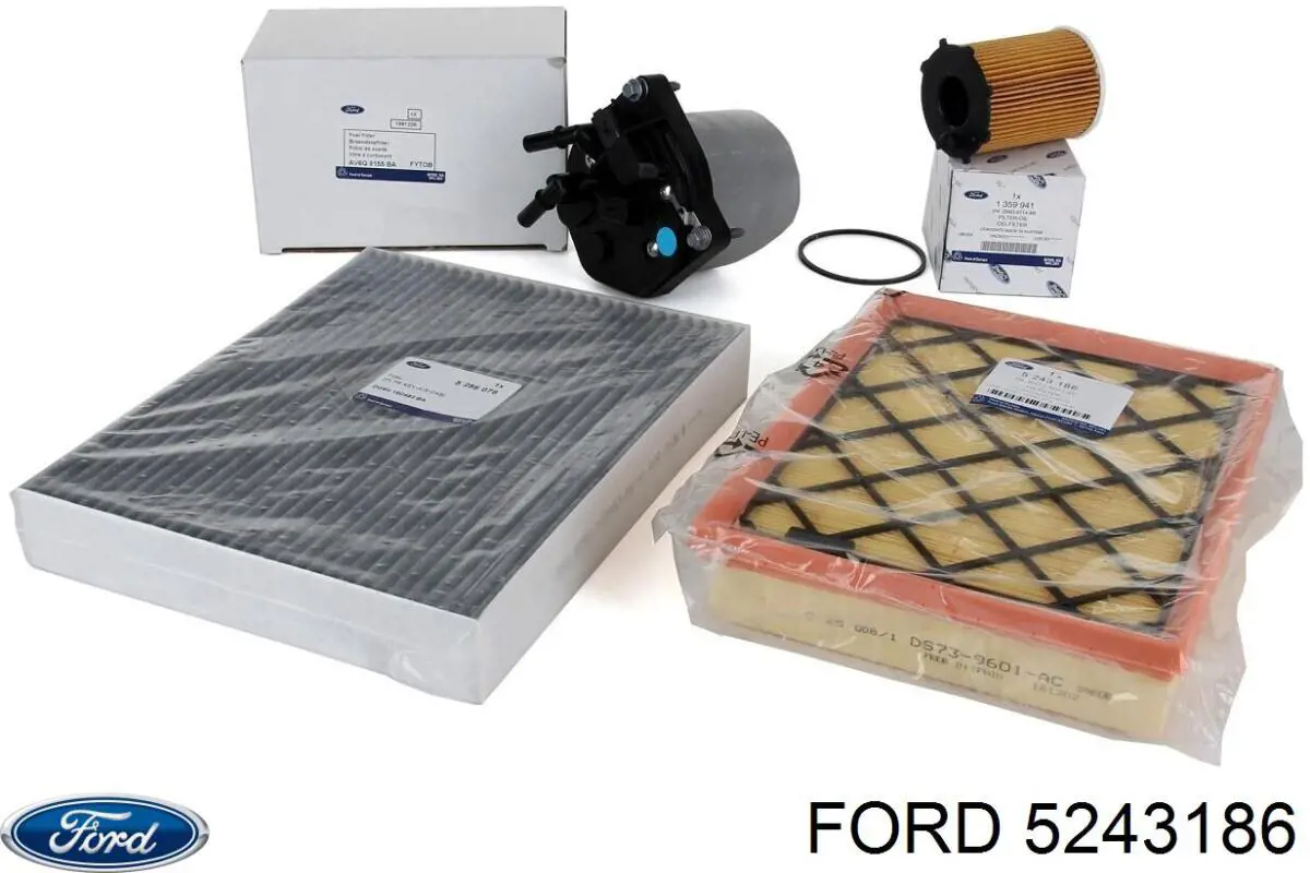 Фільтр повітряний Ford 5243186