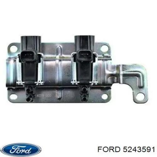 Купити 5243591 Ford Клапан перемикання регулятора заслонок впускного колектора