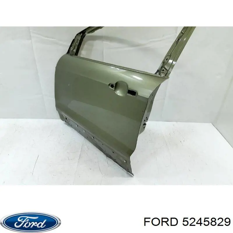 1857268 Ford двері передні, ліві