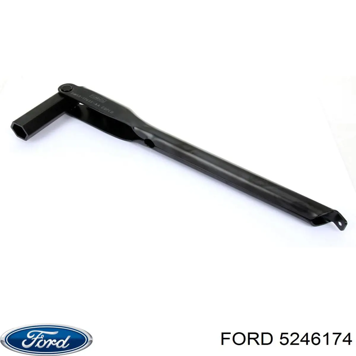 Купити CJ5C17080AB Ford Підйомник гідравлічний