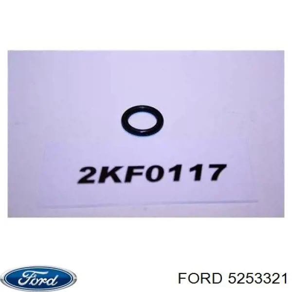 Купити 5253321 Ford Кільце ущільнювача штуцерів рульової рейки