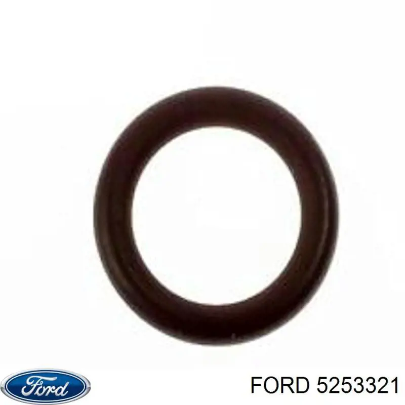 Кільце ущільнювача штуцерів рульової рейки Ford 5253321 ціна, від 5.07 USD