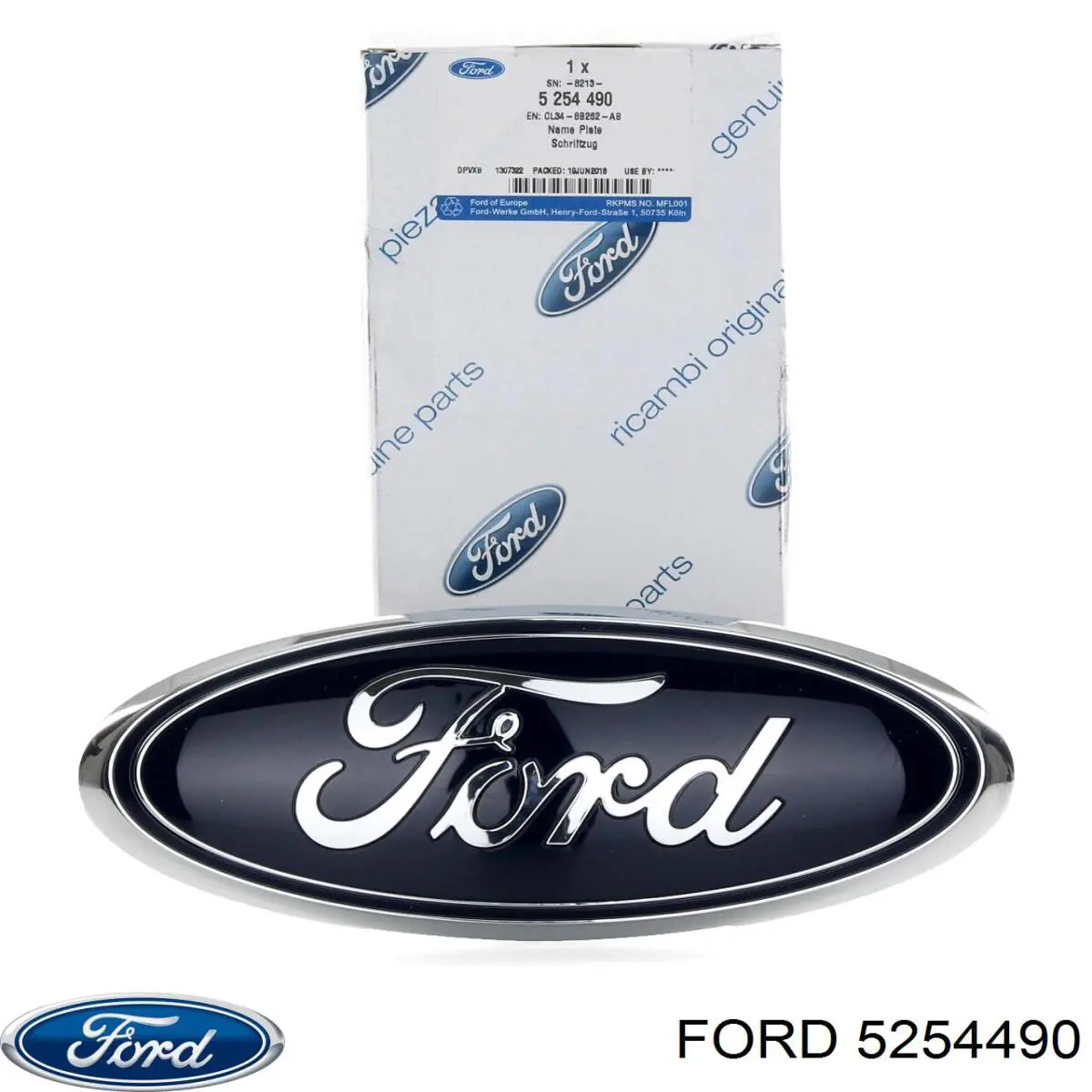 Емблема на решітку радіатора Ford 5254490 ціна, від  USD