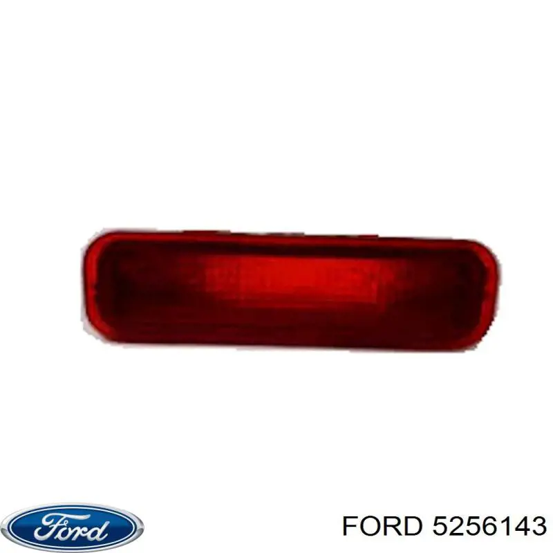 5256143 Ford Стоп-сигнал заднього скла