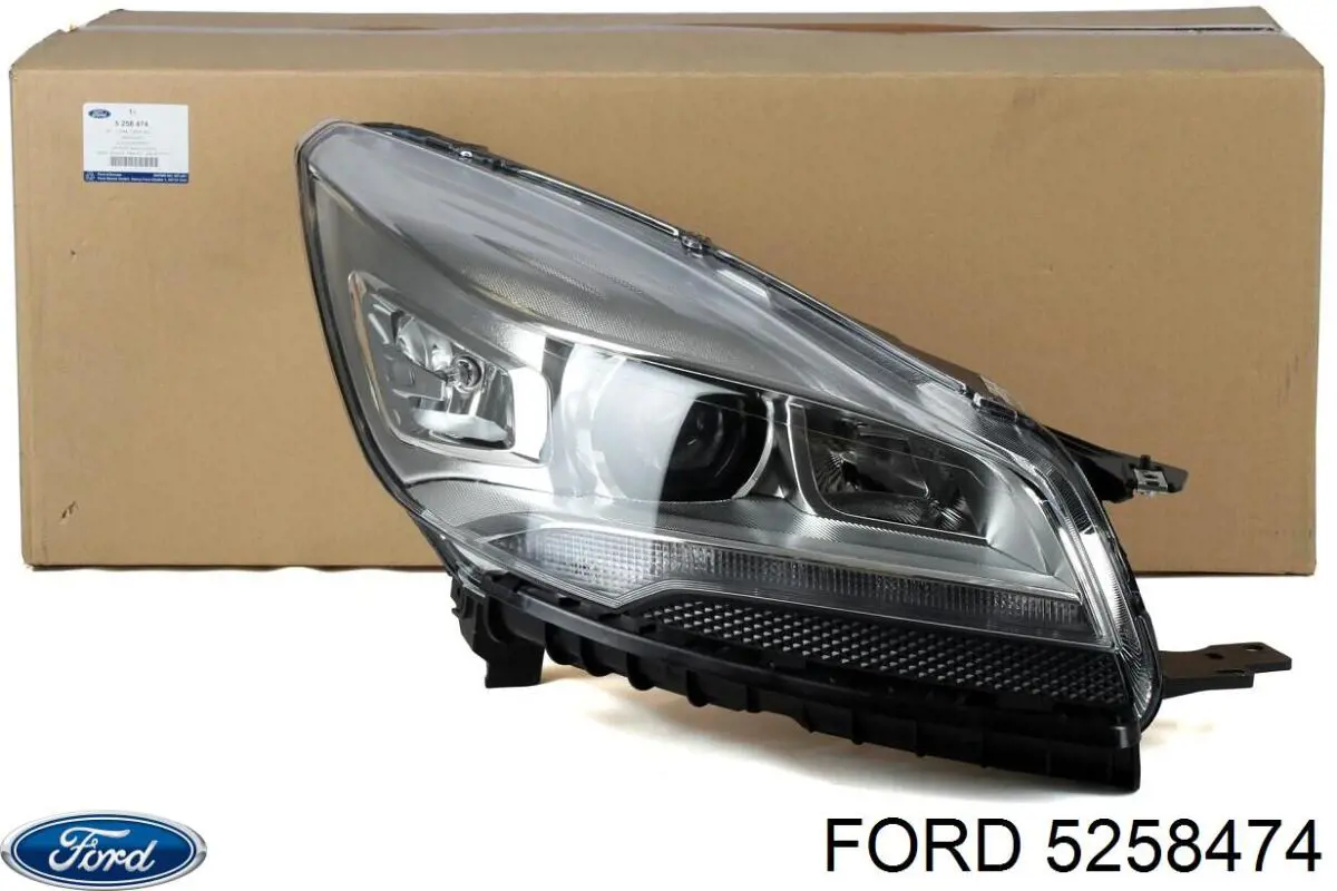 Купити 5258474 Ford Права блок фара