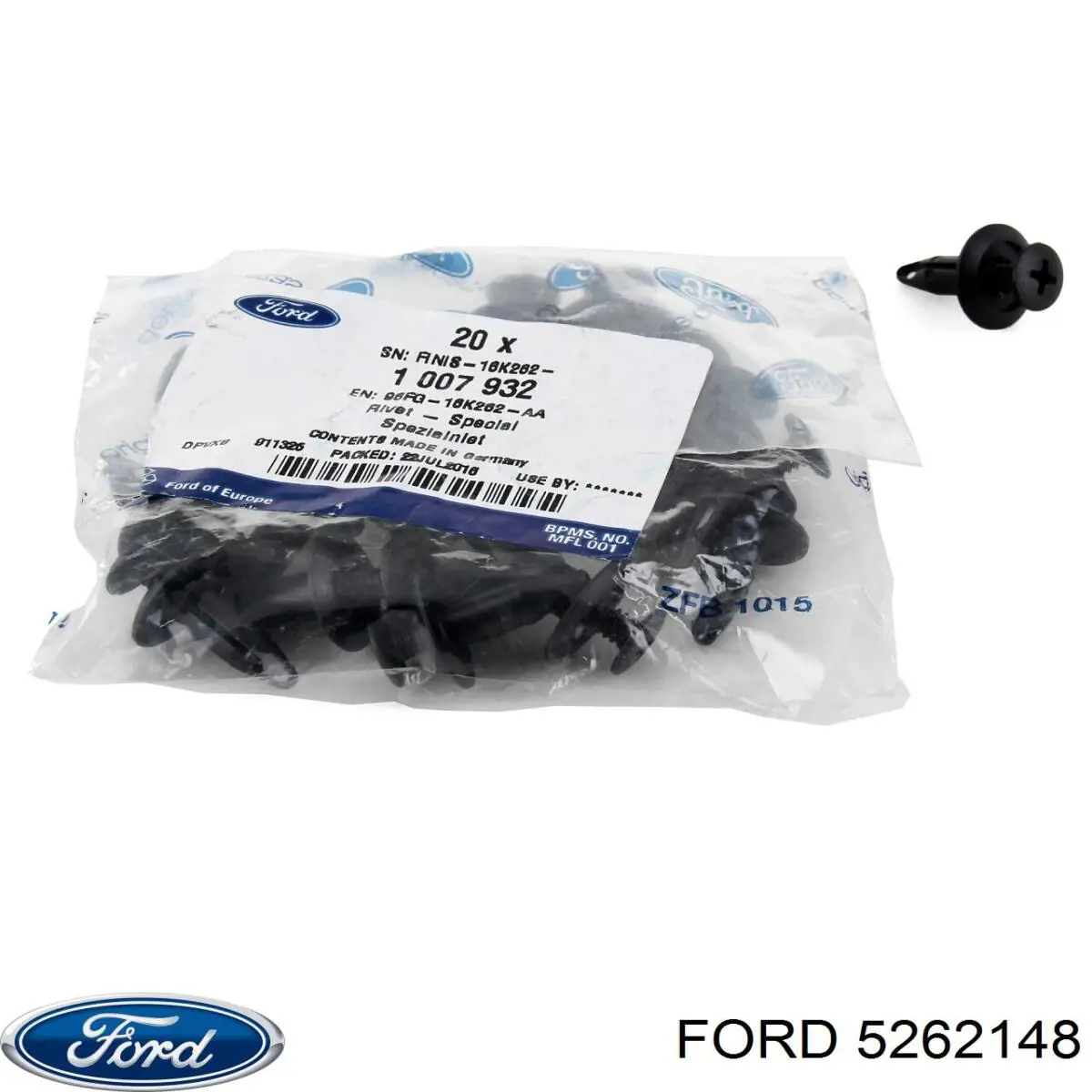 Капот Amparts APFD0803C ціна, від 184.73 USD